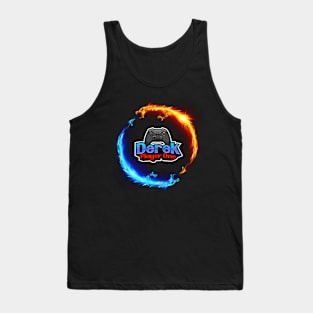 Derek Player One - On Fire Tank Top